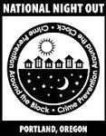 Portland National Night Out Logo